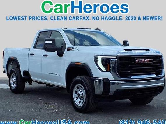 GMC SIERRA HD 2024 1GT29LEY9RF218818 image